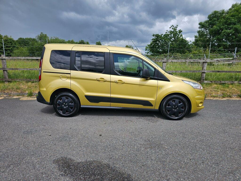 Ford Tourneo Connect Zetec Gold #4