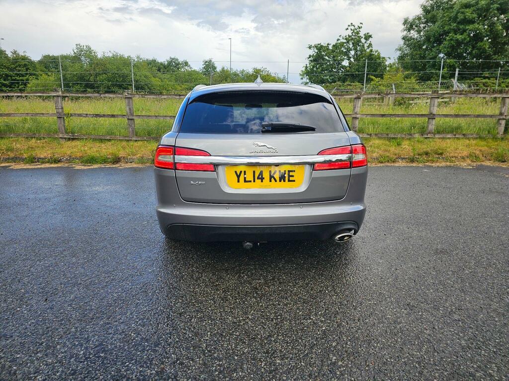 Jaguar XF 2.2D Portfolio Sportbrake Euro 5 Ss YL14KWE Grey #6