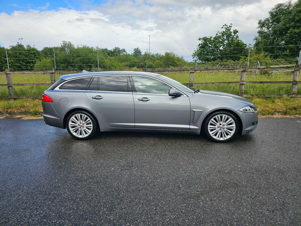 Jaguar XF 2.2D Portfolio Sportbrake Euro 5 Ss YL14KWE Grey #4