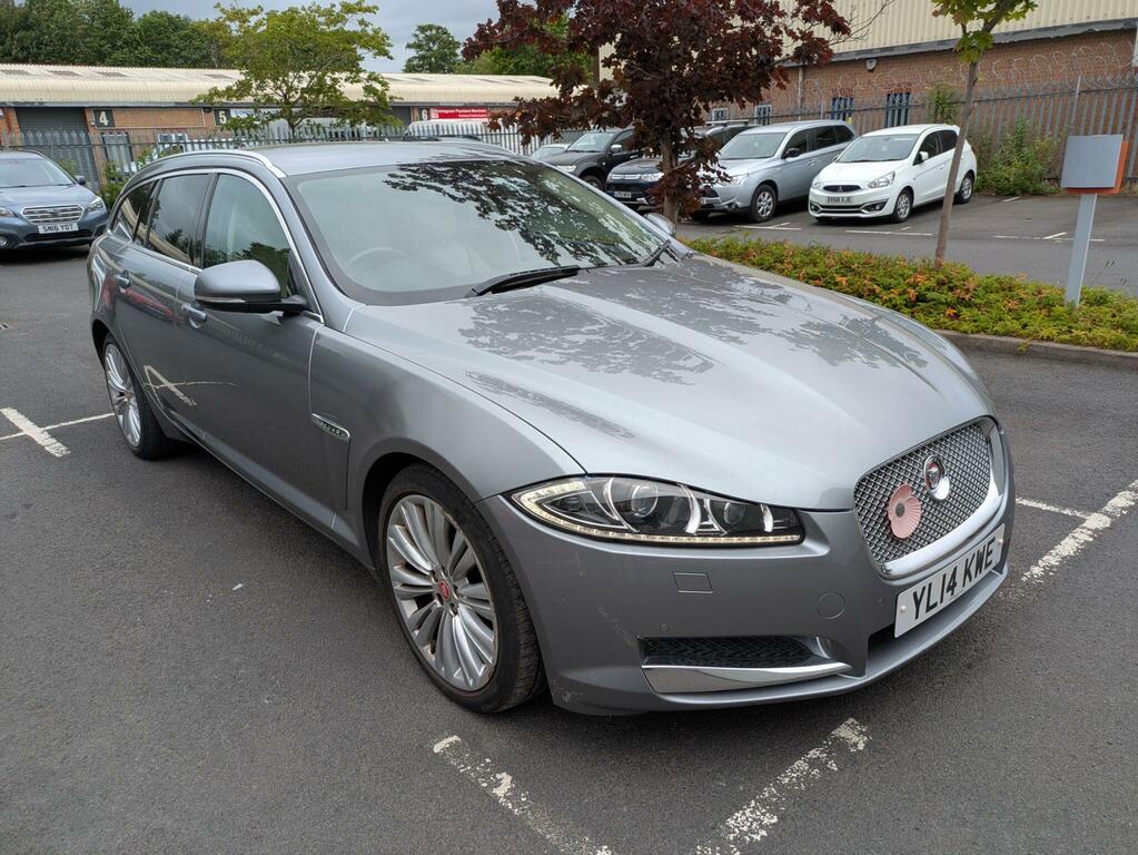 Jaguar XF Portfolio Grey