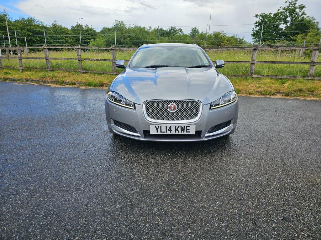 Jaguar XF 2.2D Portfolio Sportbrake Euro 5 Ss YL14KWE Grey #2