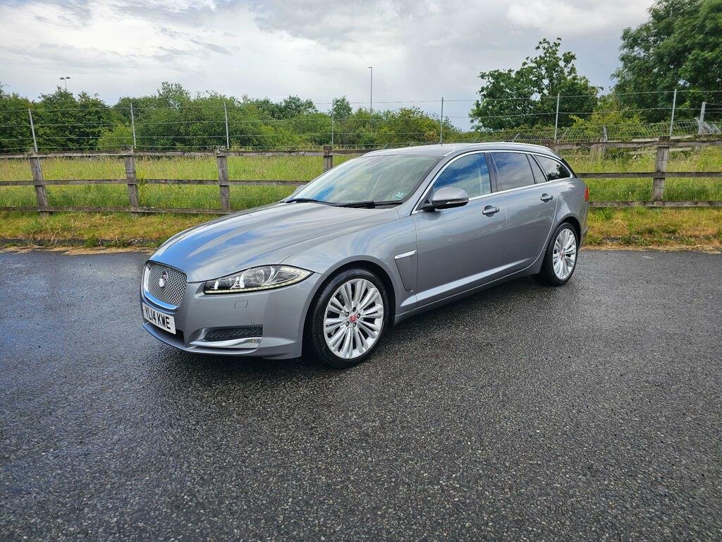 Jaguar XF 2.2D Portfolio Sportbrake Euro 5 Ss YL14KWE Grey