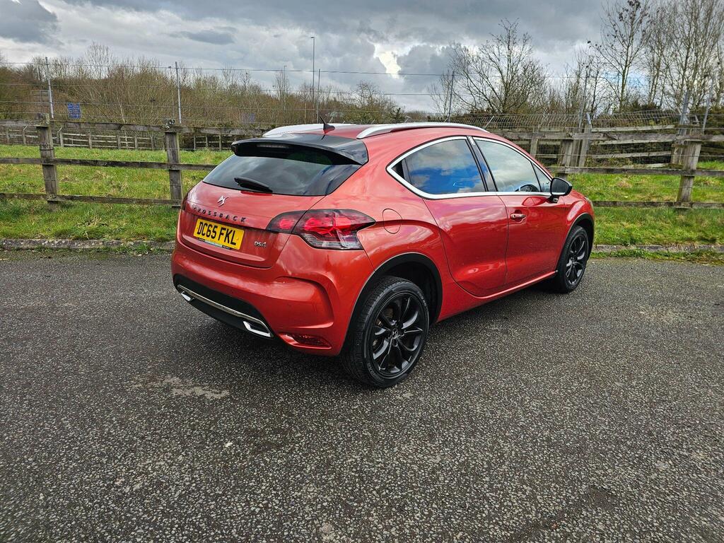 DS DS 4 Crossback 1.6 Bluehdi Crossback Euro 6 Ss Orange #5