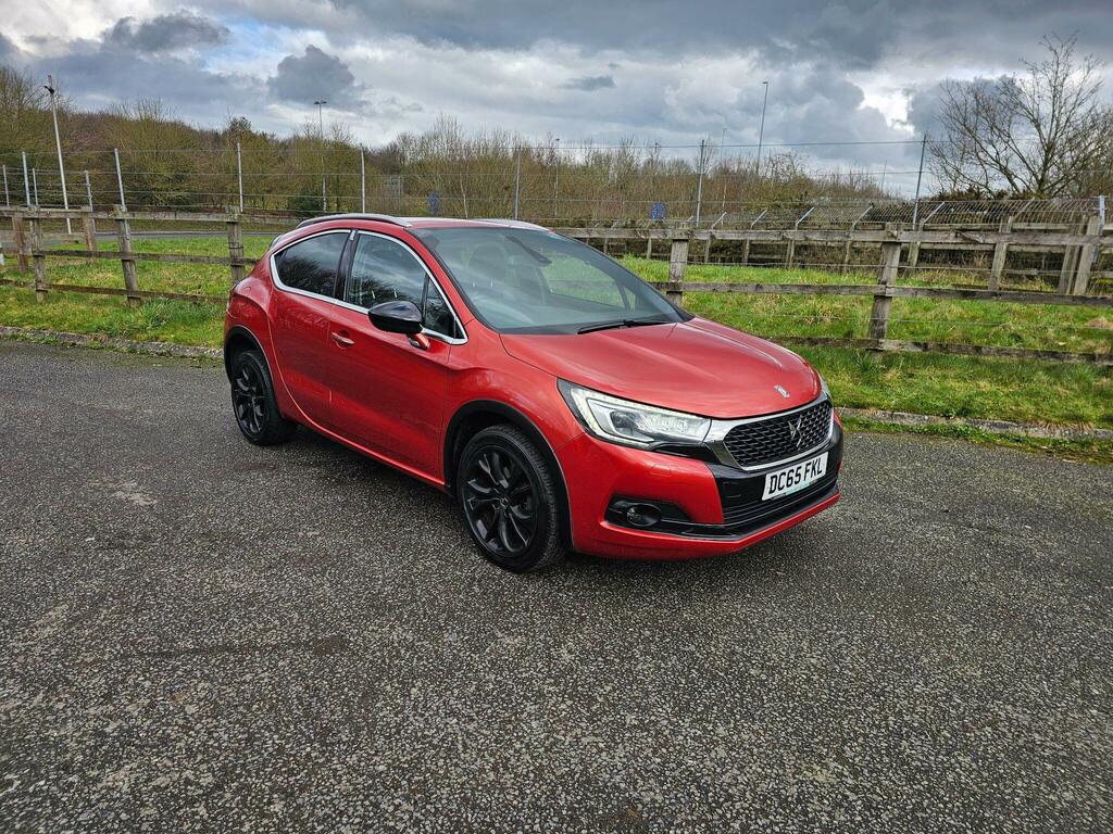 DS DS 4 Crossback 1.6 Bluehdi Crossback Euro 6 Ss Orange #3