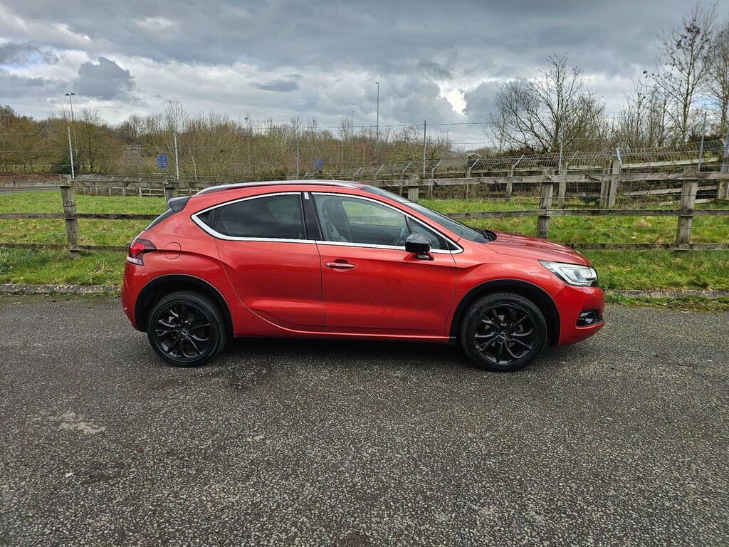 DS DS 4 Crossback 1.6 Bluehdi Crossback Euro 6 Ss Orange #4