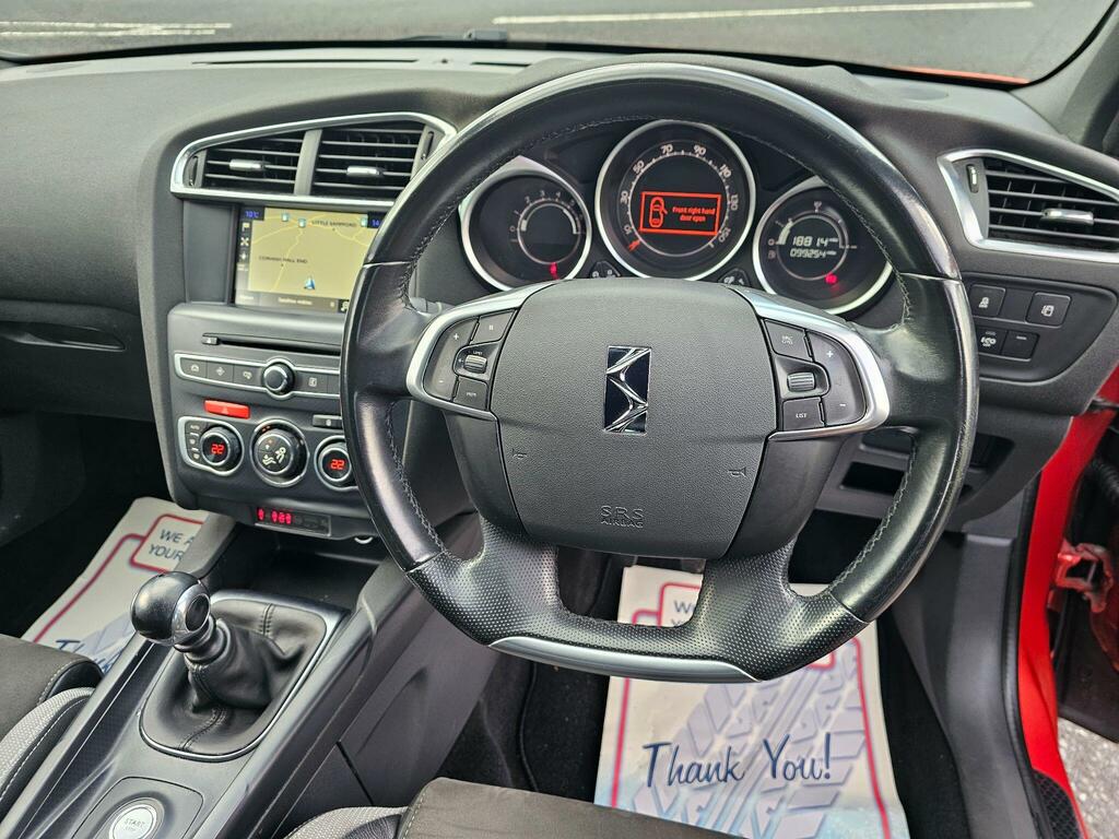 DS DS 4 Crossback 1.6 Bluehdi Crossback Euro 6 S S Orange #42