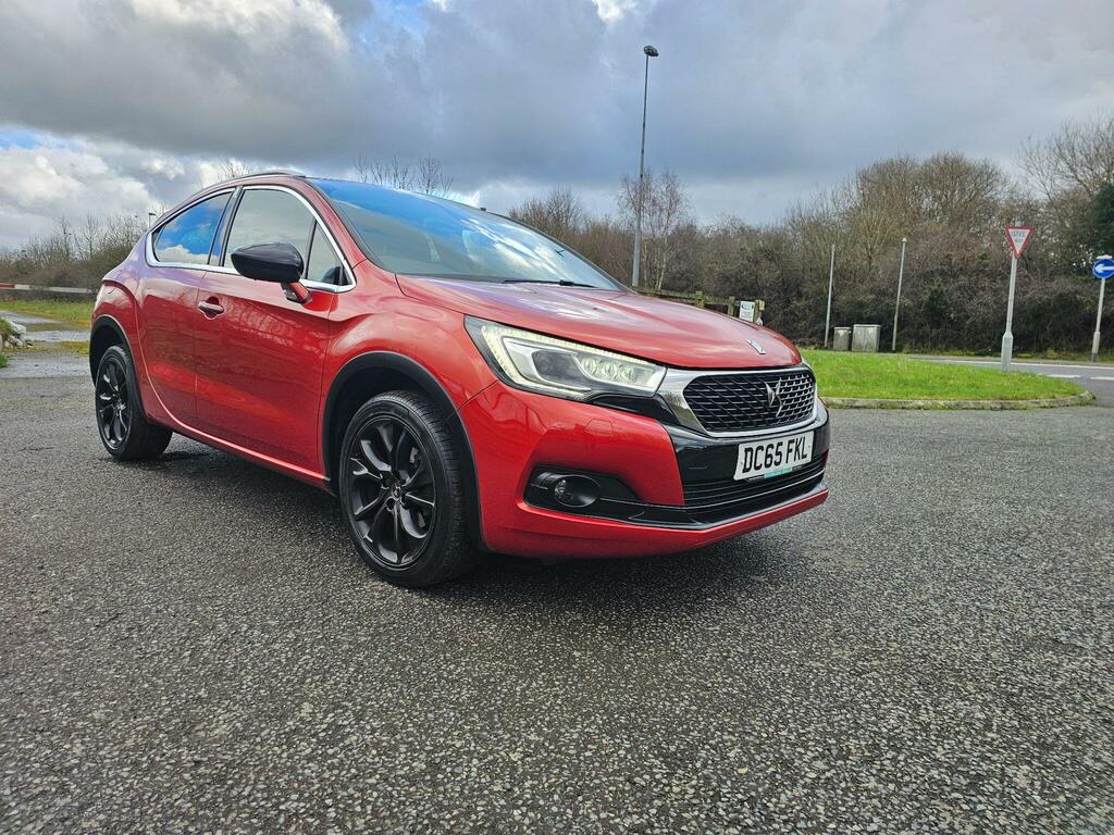 DS DS 4 Crossback 1.6 Bluehdi Crossback Euro 6 S S Orange #9