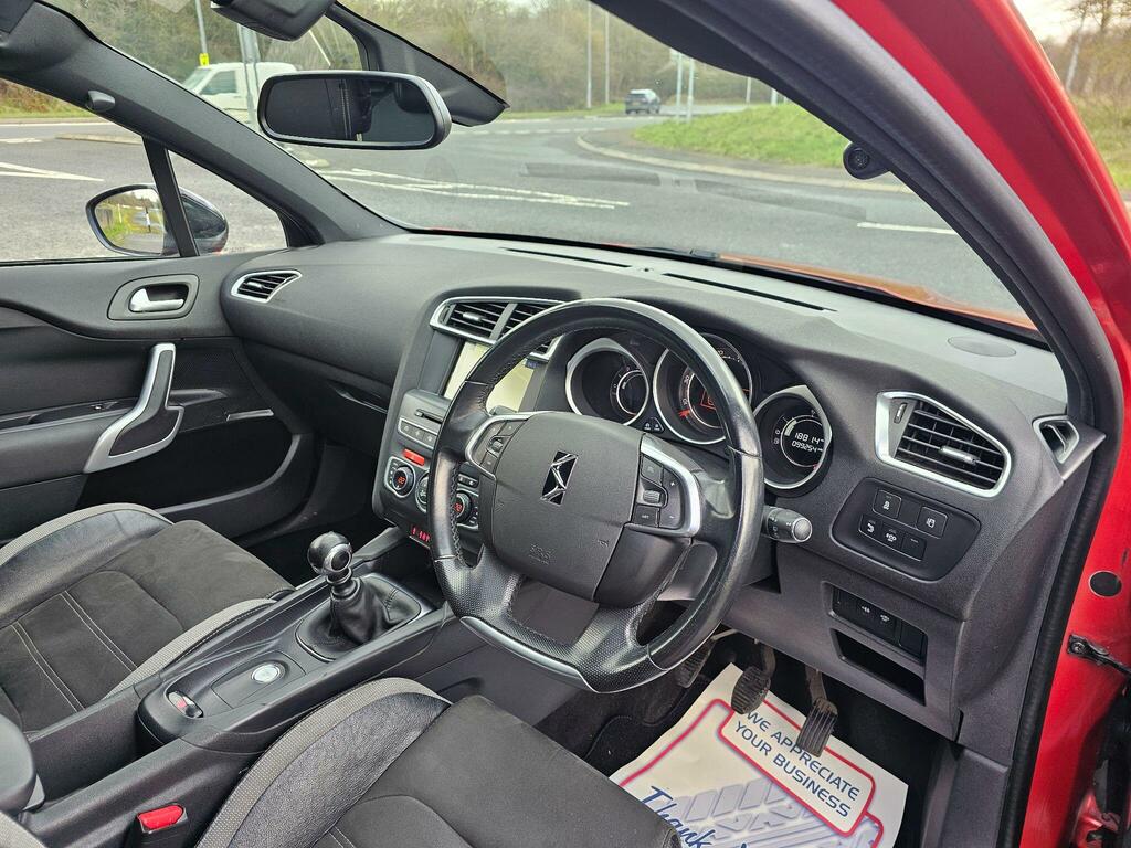 DS DS 4 Crossback 1.6 Bluehdi Crossback Euro 6 S S Orange #33