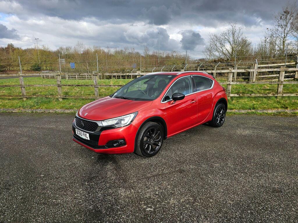 DS DS 4 Crossback 1.6 Bluehdi Crossback Euro 6 Ss Orange