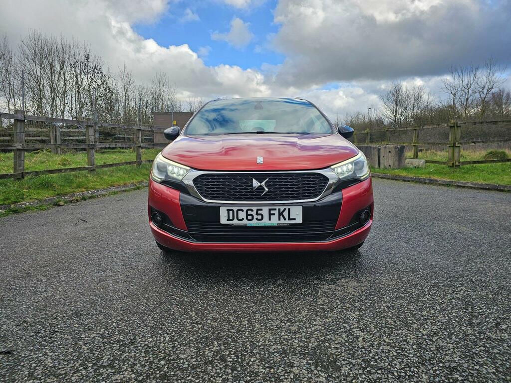 DS DS 4 Crossback 1.6 Bluehdi Crossback Euro 6 S S Orange #10