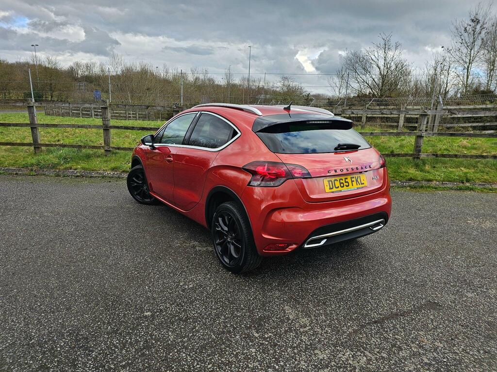 DS DS 4 Crossback 1.6 Bluehdi Crossback Euro 6 S S Orange #7