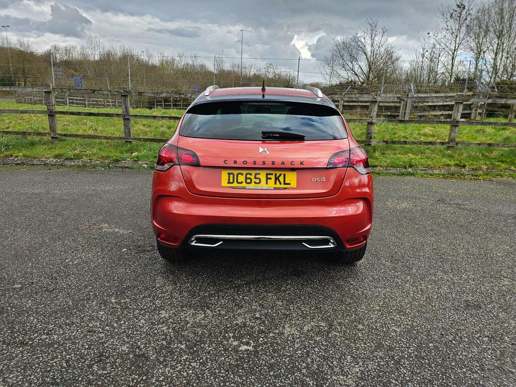 DS DS 4 Crossback 1.6 Bluehdi Crossback Euro 6 Ss Orange #6