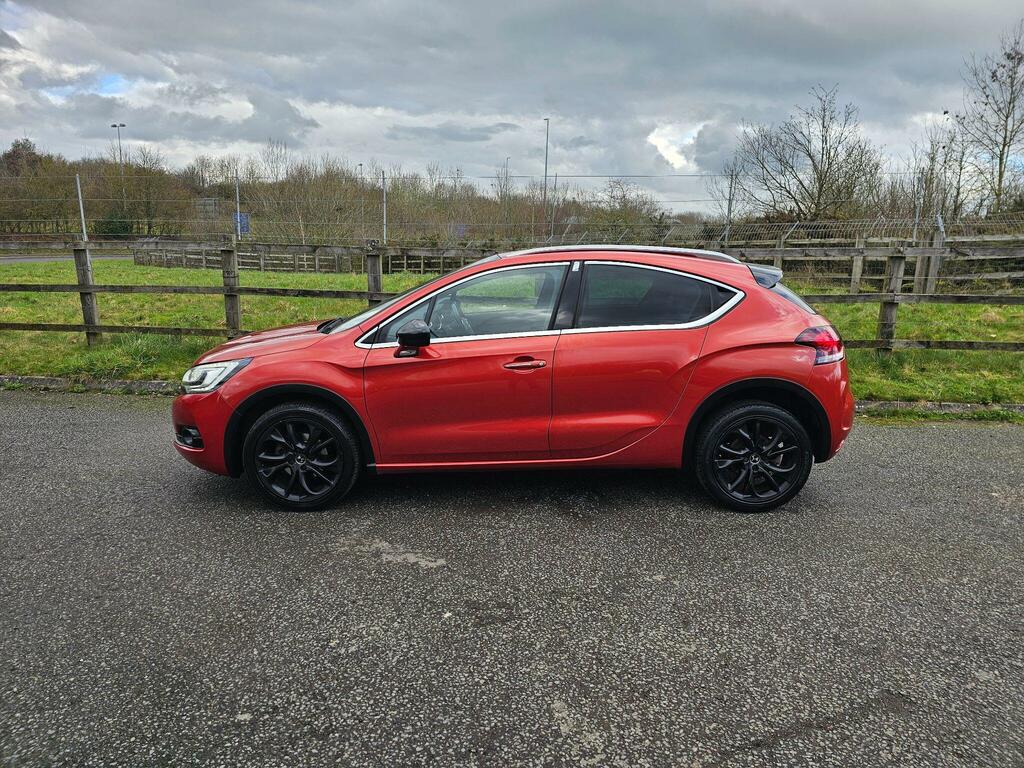 DS DS 4 Crossback 1.6 Bluehdi Crossback Euro 6 S S Orange #8