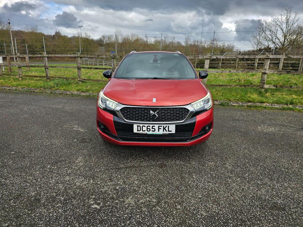 DS DS 4 Crossback 1.6 Bluehdi Crossback Euro 6 Ss Orange #2