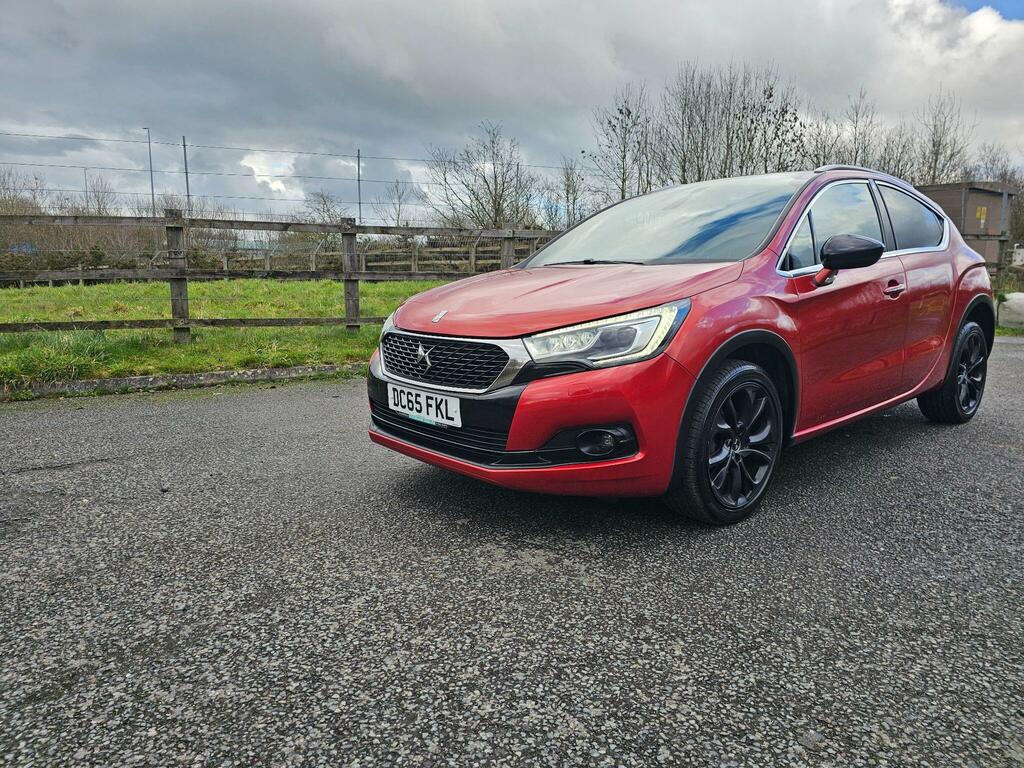 DS DS 4 Crossback 1.6 Bluehdi Crossback Euro 6 S S Orange #11