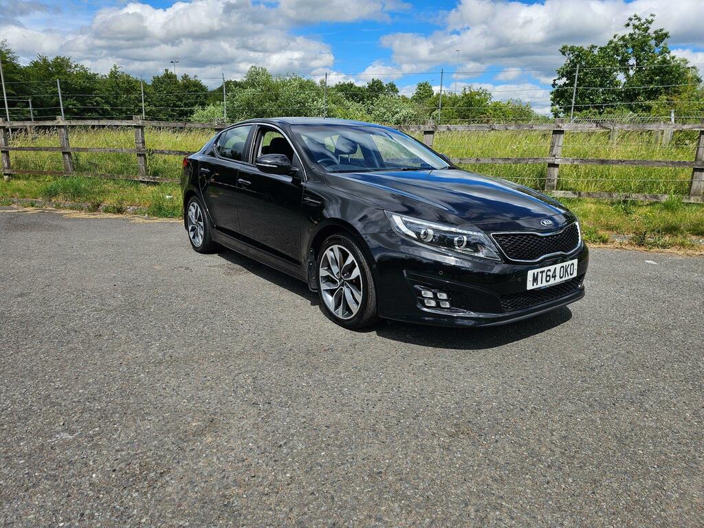 Kia Optima 2 Black #3