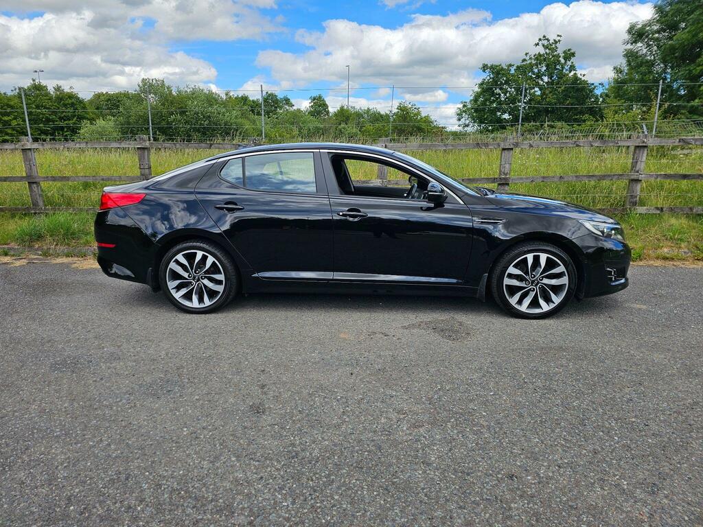 Kia Optima 2 Black #4