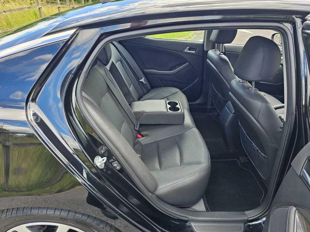 Kia Optima 1.7 Crdi Ecodynamics 3 Euro 5 Ss Black #13