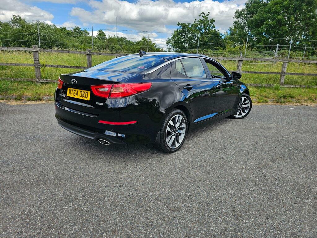 Kia Optima 2 Black #5