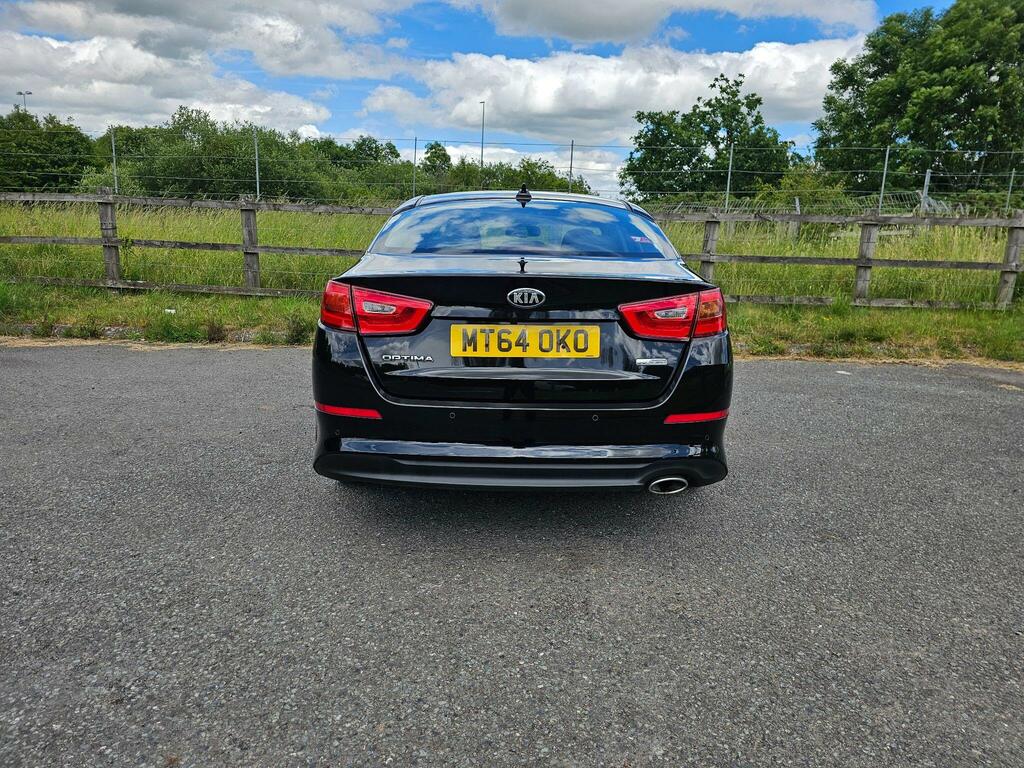 Kia Optima 2 Black #6