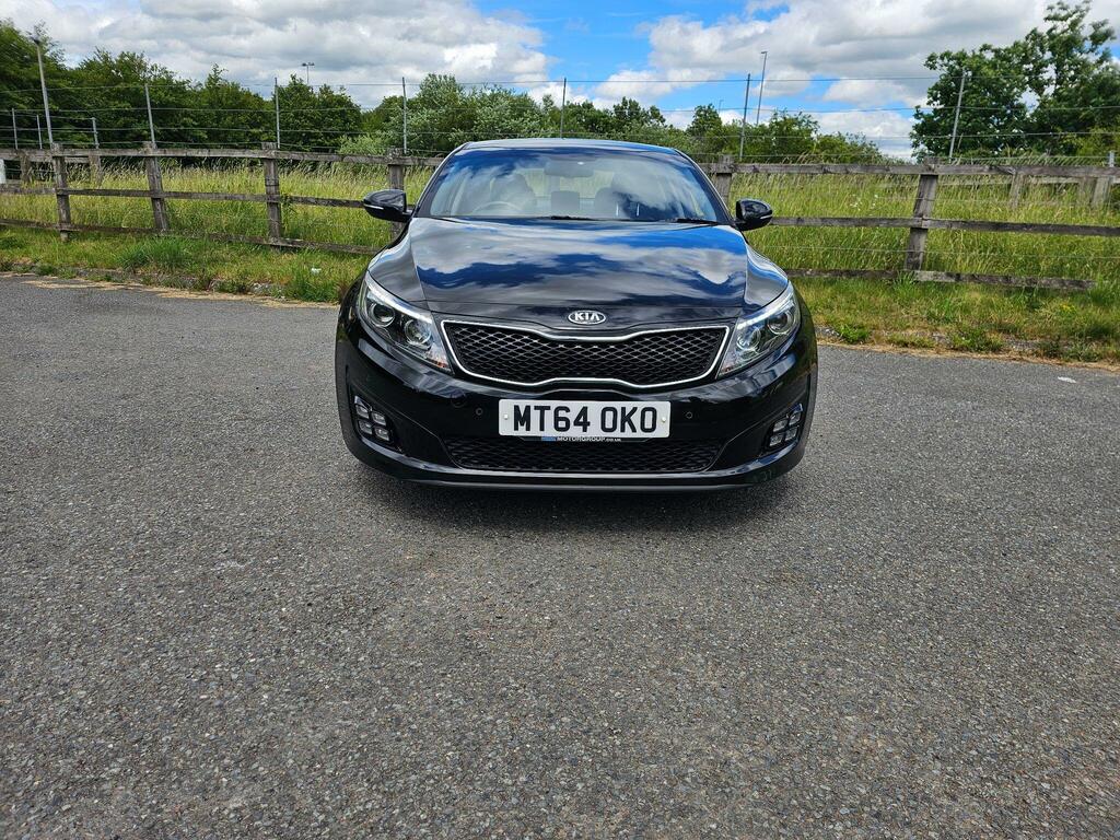 Kia Optima 2 Black #2