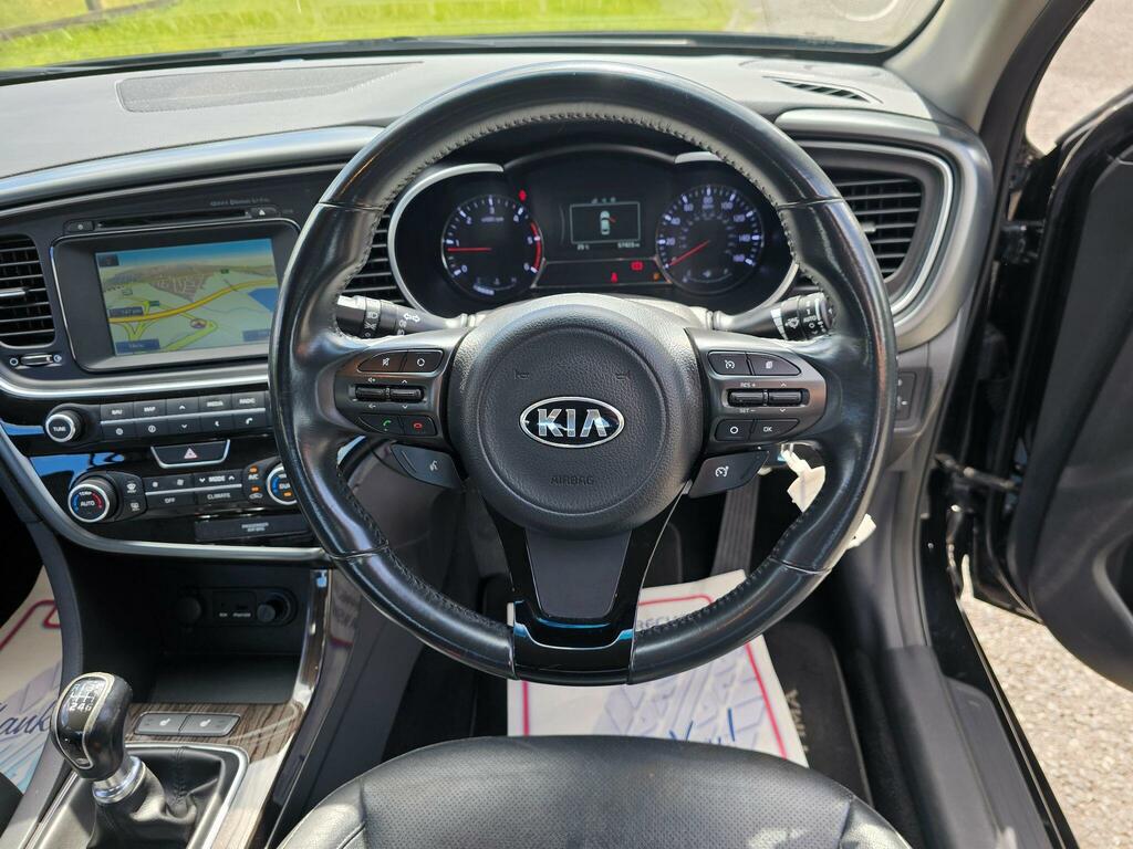 Kia Optima 1.7 Crdi Ecodynamics 3 Euro 5 Ss Black #44