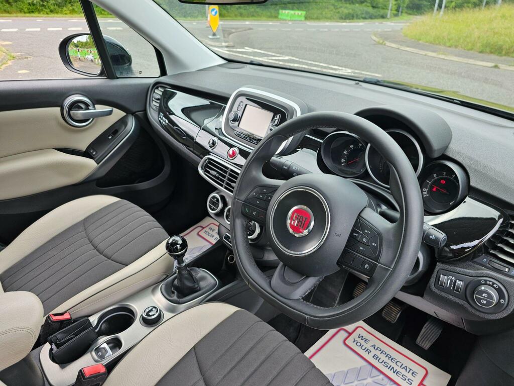 Fiat 500X 1.4 Multiair Pop Star Dct Euro 6 Ss Black #35
