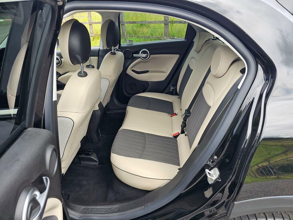 Fiat 500X 1.4 Multiair Pop Star Dct Euro 6 Ss Black #22
