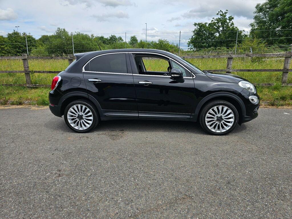 Fiat 500X Lounge Black #4