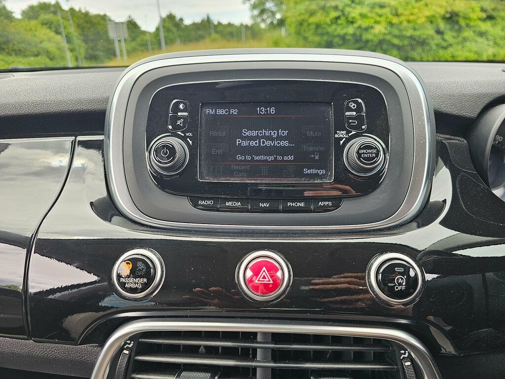 Fiat 500X 1.4 Multiair Pop Star Dct Euro 6 Ss Black #39