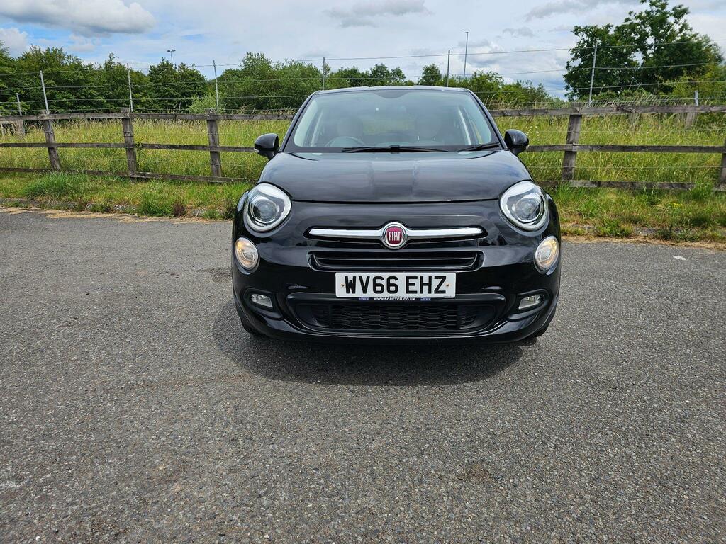 Fiat 500X Lounge Black #2