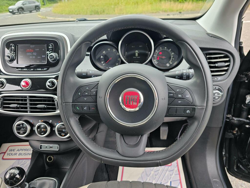 Fiat 500X 1.4 Multiair Pop Star Dct Euro 6 Ss Black #44