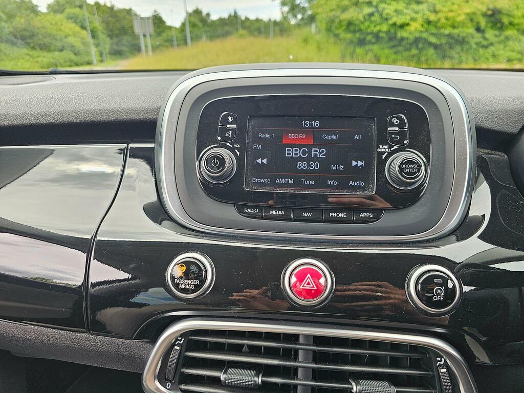 Fiat 500X 1.4 Multiair Pop Star Dct Euro 6 Ss Black #38