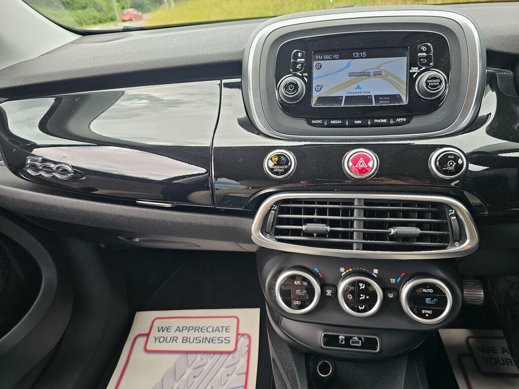 Fiat 500X 1.4 Multiair Pop Star Dct Euro 6 Ss Black #37