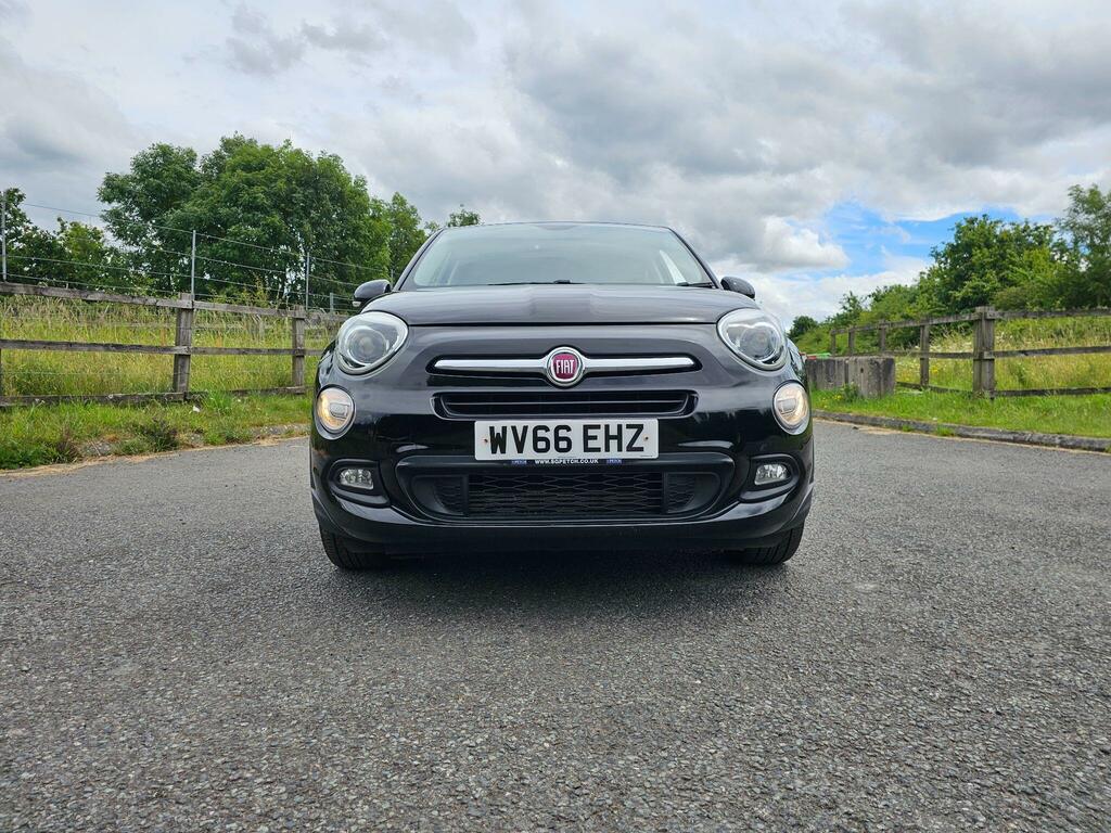 Fiat 500X 1.4 Multiair Pop Star Dct Euro 6 Ss Black #10