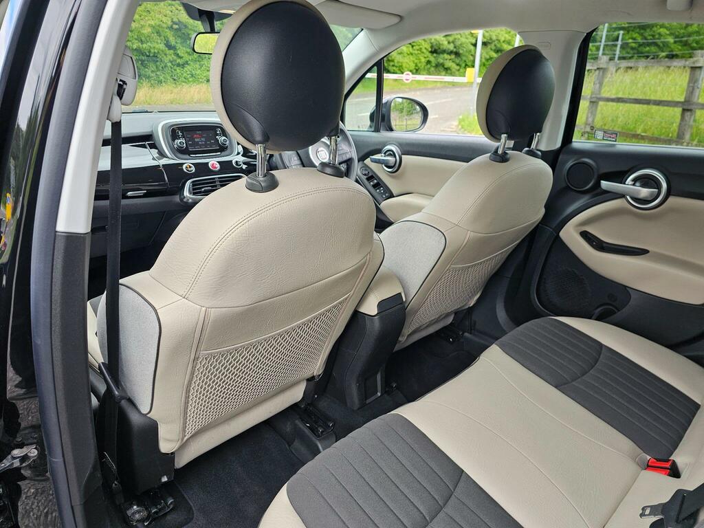 Fiat 500X 1.4 Multiair Pop Star Dct Euro 6 Ss Black #24