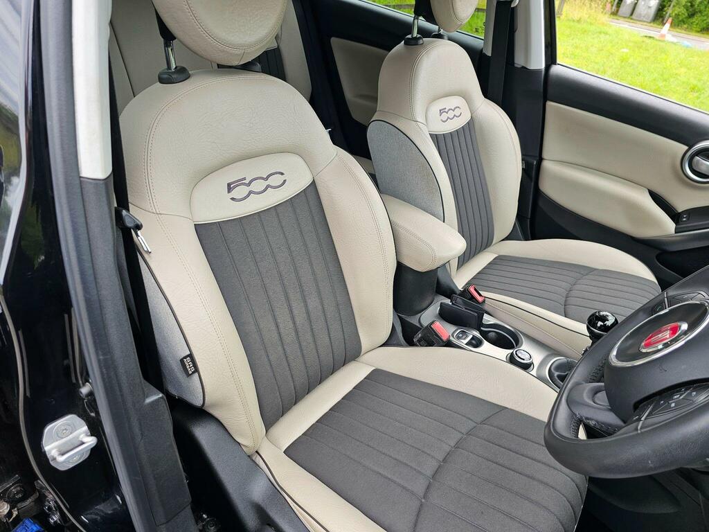 Fiat 500X 1.4 Multiair Pop Star Dct Euro 6 Ss Black #34