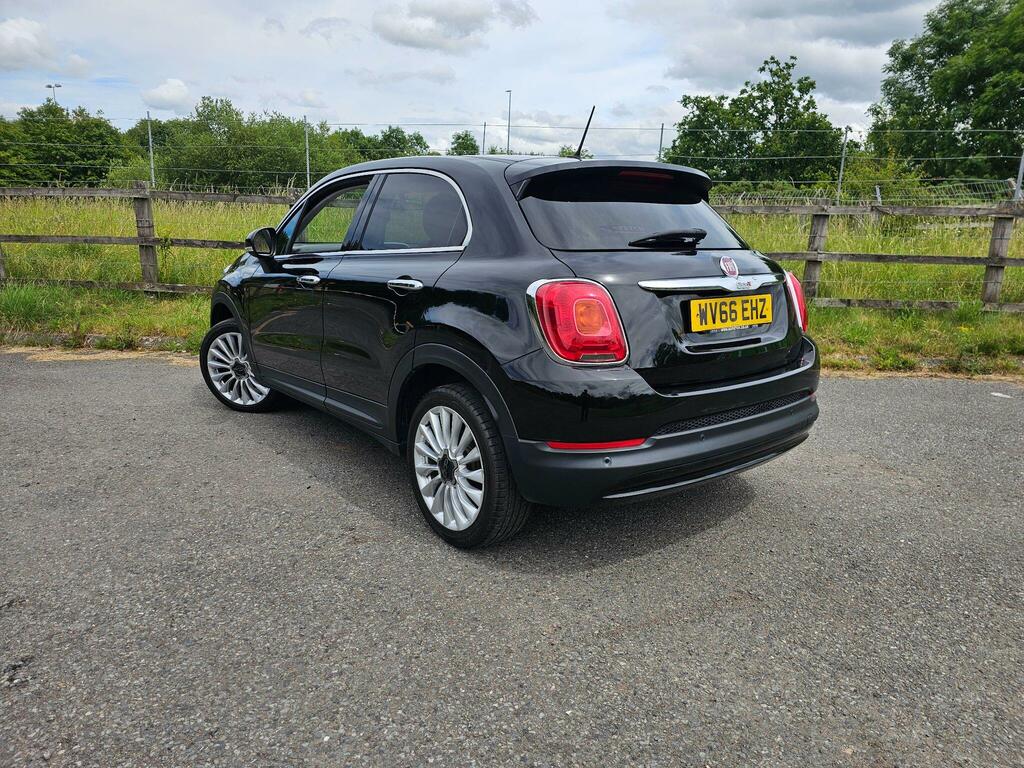 Fiat 500X 1.4 Multiair Pop Star Dct Euro 6 Ss Black #7