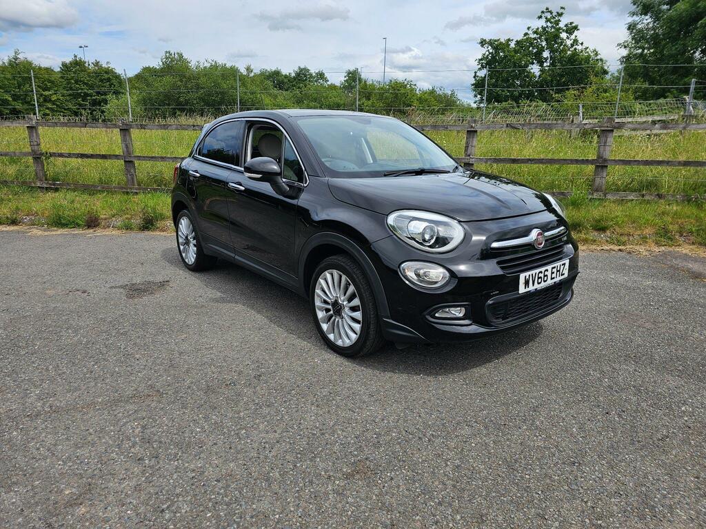 Fiat 500X Lounge Black #3