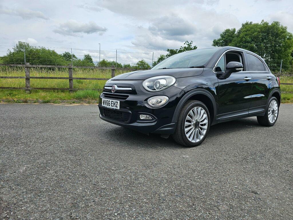 Fiat 500X 1.4 Multiair Pop Star Dct Euro 6 Ss Black #11