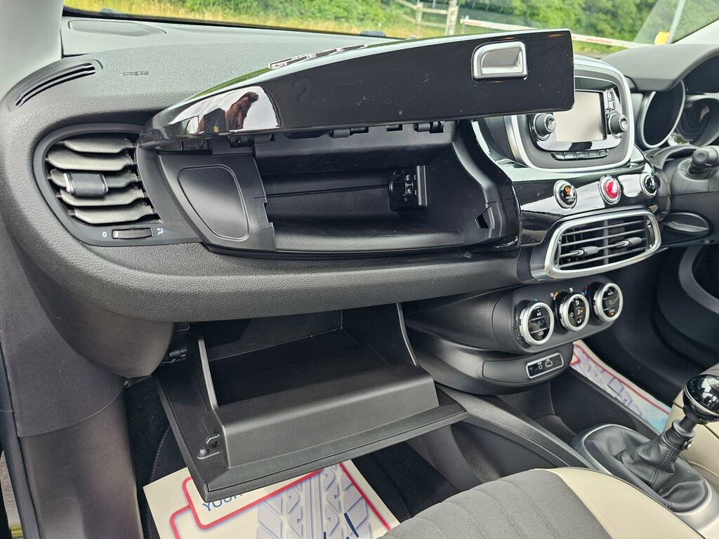 Fiat 500X 1.4 Multiair Pop Star Dct Euro 6 Ss Black #30