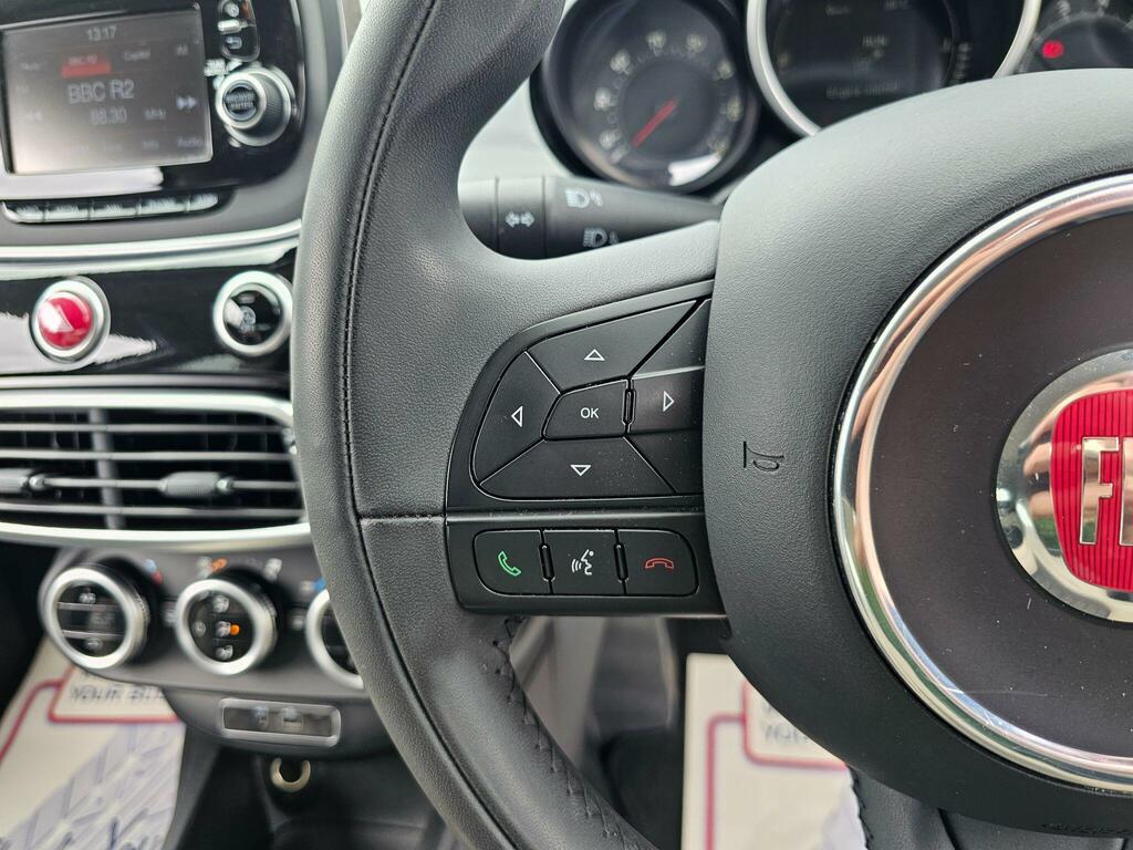 Fiat 500X 1.4 Multiair Pop Star Dct Euro 6 Ss Black #46