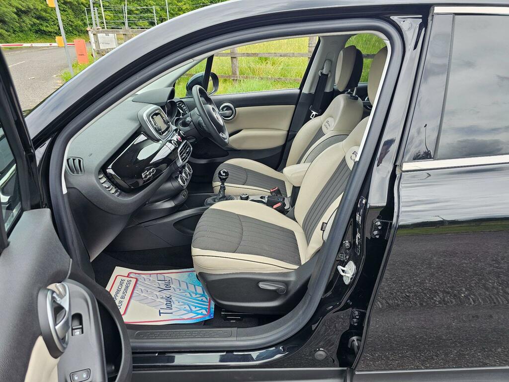Fiat 500X 1.4 Multiair Pop Star Dct Euro 6 Ss Black #27