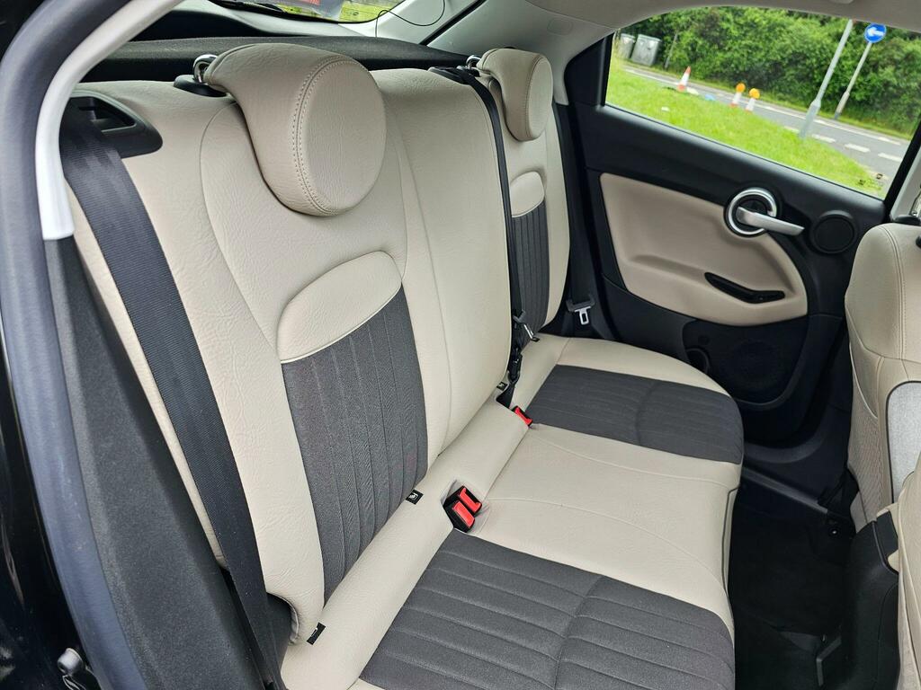 Fiat 500X 1.4 Multiair Pop Star Dct Euro 6 Ss Black #18