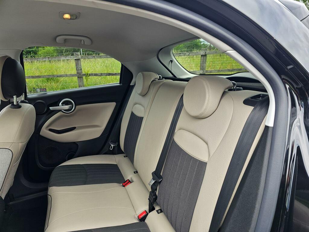 Fiat 500X 1.4 Multiair Pop Star Dct Euro 6 Ss Black #23