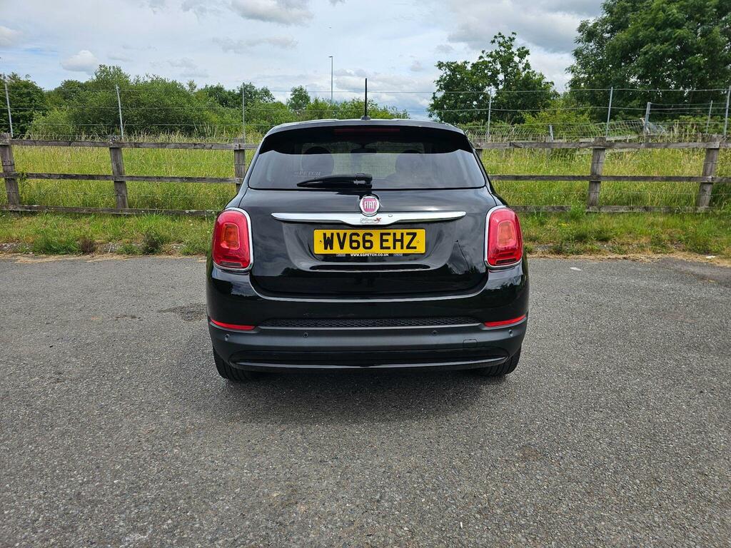 Fiat 500X Lounge Black #6