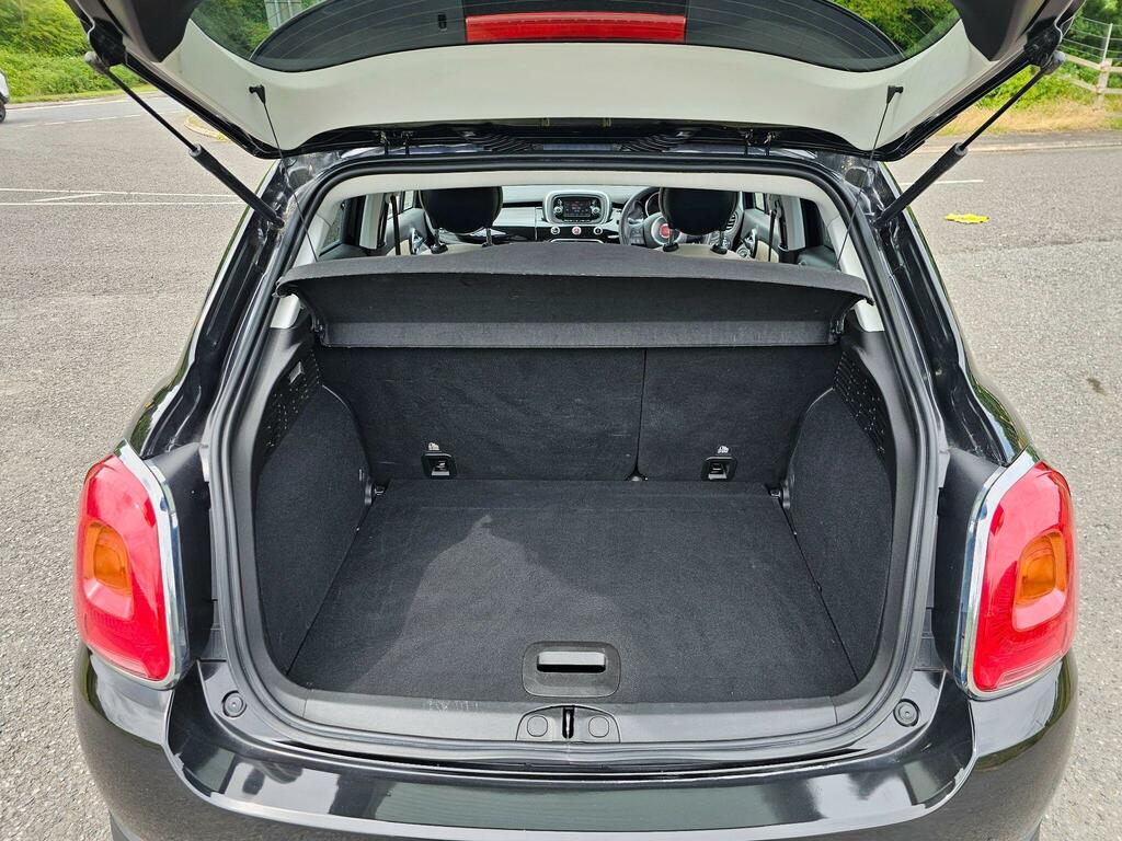 Fiat 500X 1.4 Multiair Pop Star Dct Euro 6 Ss Black #12