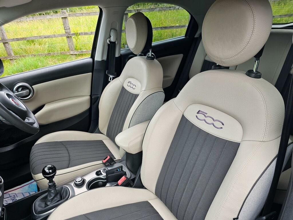 Fiat 500X 1.4 Multiair Pop Star Dct Euro 6 Ss Black #28