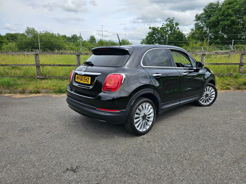 Fiat 500X Lounge Black #5