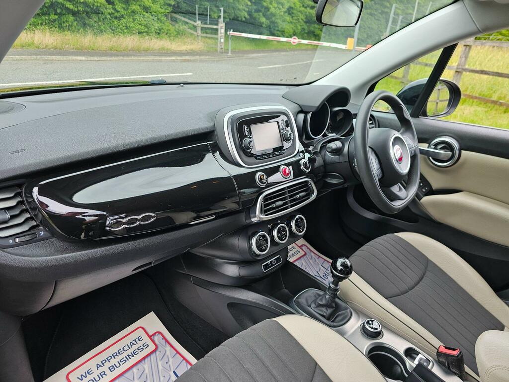 Fiat 500X 1.4 Multiair Pop Star Dct Euro 6 Ss Black #29